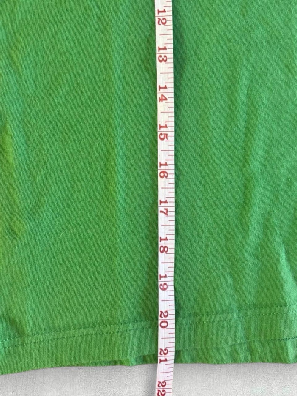 Y2K/Vintage Aeropostale Green Short Sleeve Baby Tee - Picture 5 of 5